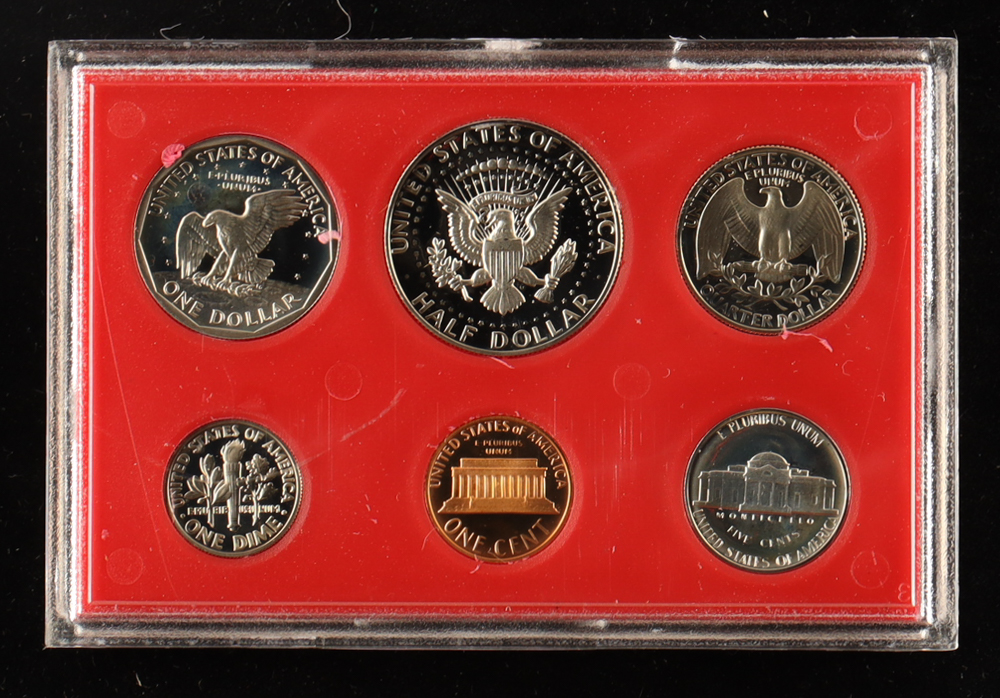 1981-S United States Mint Proof Set with (6) Coins | Pristine Auction
