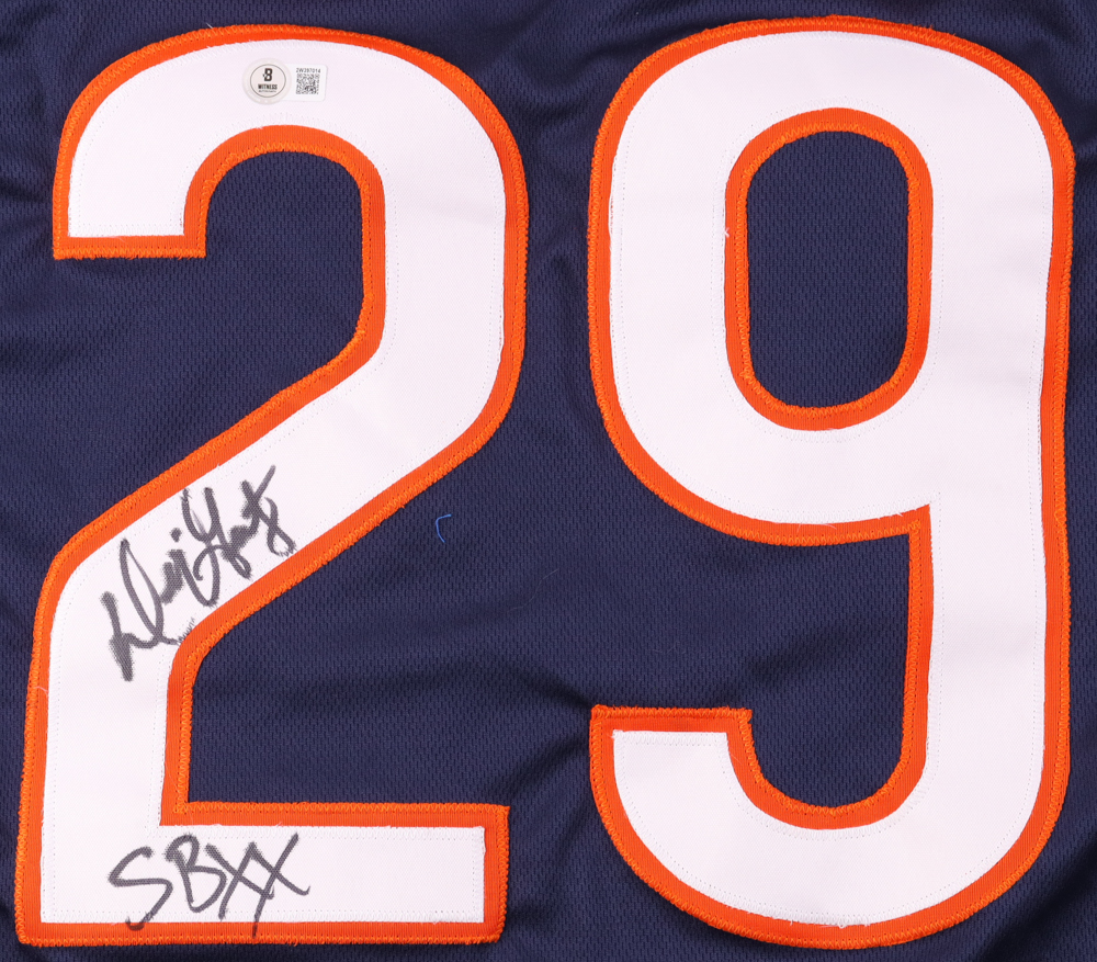 Dennis Gentry Signed Jersey Inscribed "SB XX" (Beckett) at PristineAuction.com Dennis Gentry Signed Jersey Inscribed "SB XX" (Beckett) at PristineAuction.com