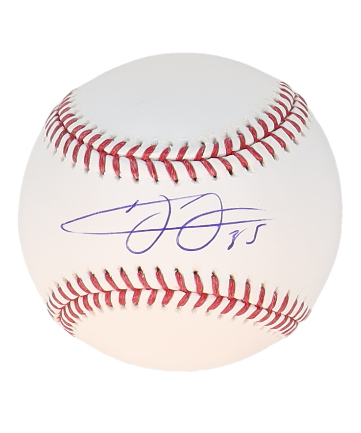 Frank Thomas Signed OML Baseball (Schwartz) at PristineAuction.com Frank Thomas Signed OML Baseball (Schwartz) at PristineAuction.com