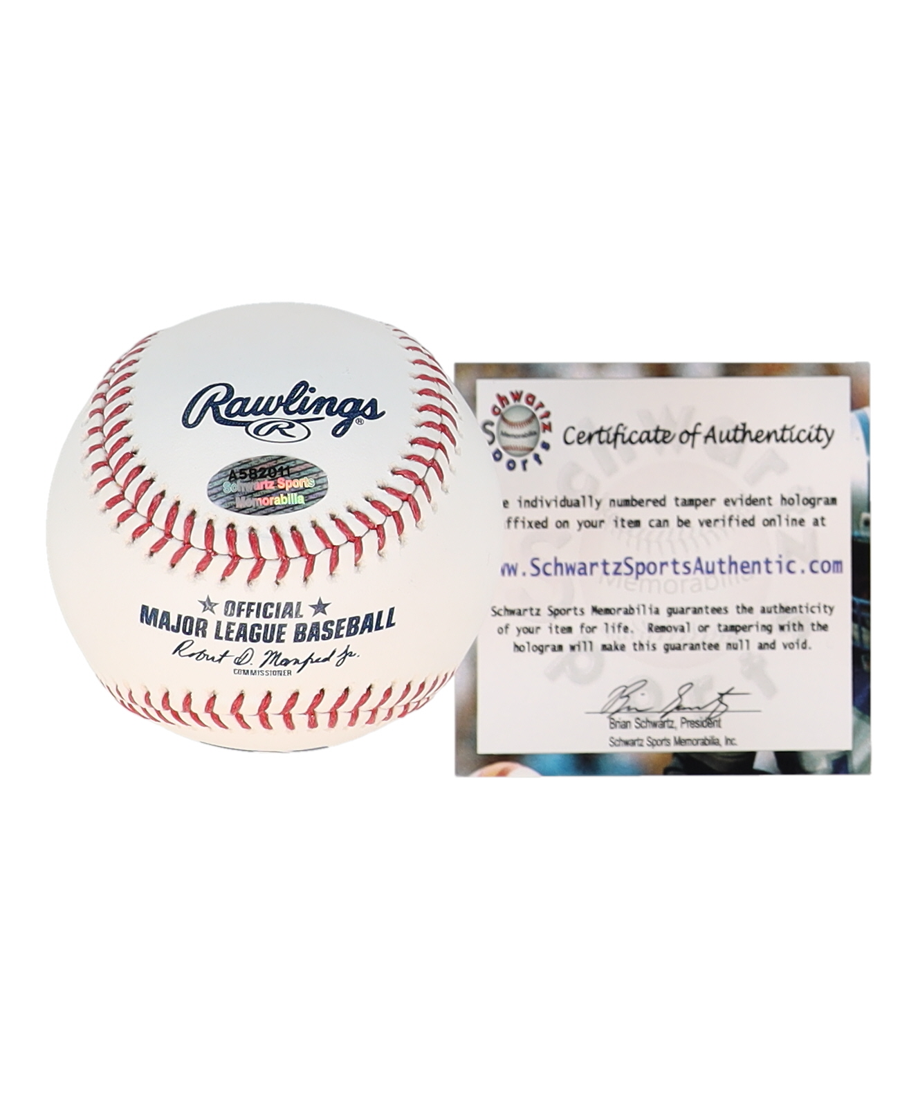 Frank Thomas Signed OML Baseball (Schwartz) at PristineAuction.com Frank Thomas Signed OML Baseball (Schwartz) at PristineAuction.com