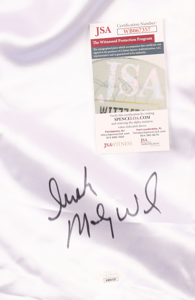 "Irish" Micky Ward Signed Boxing Trunks (JSA) at PristineAuction.com "Irish" Micky Ward Signed Boxing Trunks (JSA) at PristineAuction.com