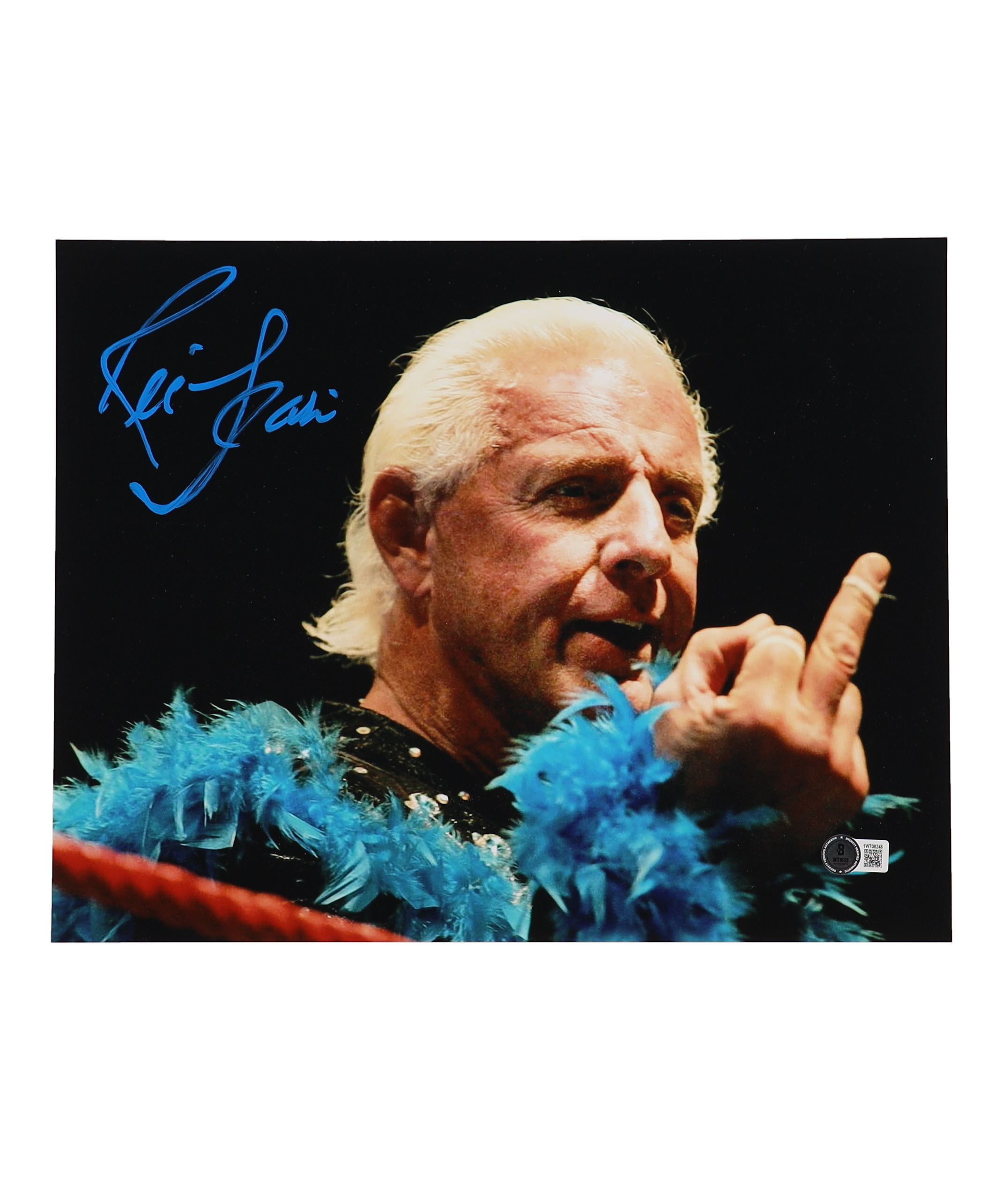 Ric Flair Signed WWE 11x14 Photo (Beckett) at PristineAuction.com Ric Flair Signed WWE 11x14 Photo (Beckett) at PristineAuction.com