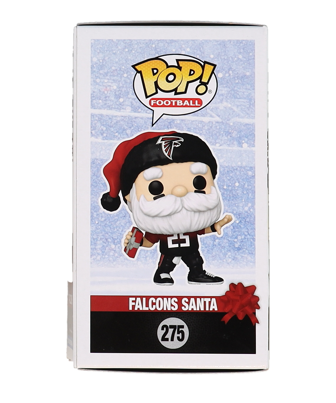 Andre Rison Signed Falcons #190 Falcons Santa Funko Pop! Vinyl Figure Inscribed "Bad Moon" (Schwartz) at PristineAuction.com Andre Rison Signed Falcons #190 Falcons Santa Funko Pop! Vinyl Figure Inscribed "Bad Moon" (Schwartz) at PristineAuction.com