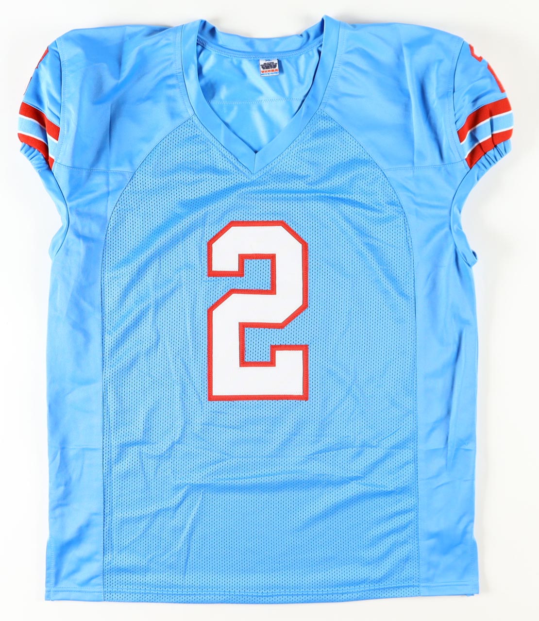 Tyjae Spears Signed Jersey Inscribed "Luv Ya Blue" (Beckett) at PristineAuction.com Tyjae Spears Signed Jersey Inscribed "Luv Ya Blue" (Beckett) at PristineAuction.com