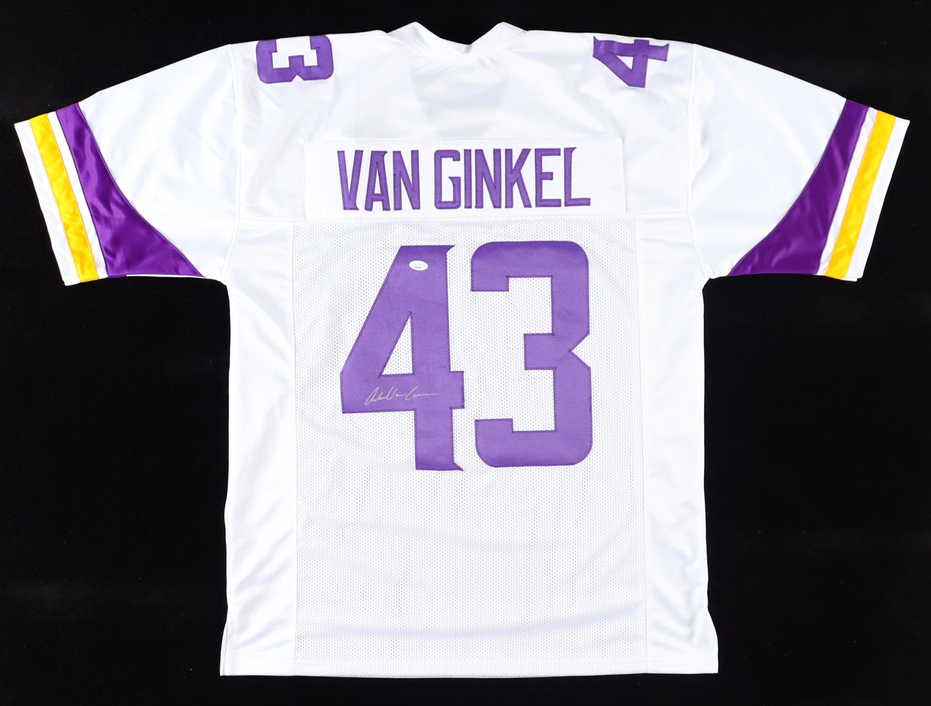 Andrew Van Ginkel Signed Jersey (JSA) at PristineAuction.com Andrew Van Ginkel Signed Jersey (JSA) at PristineAuction.com