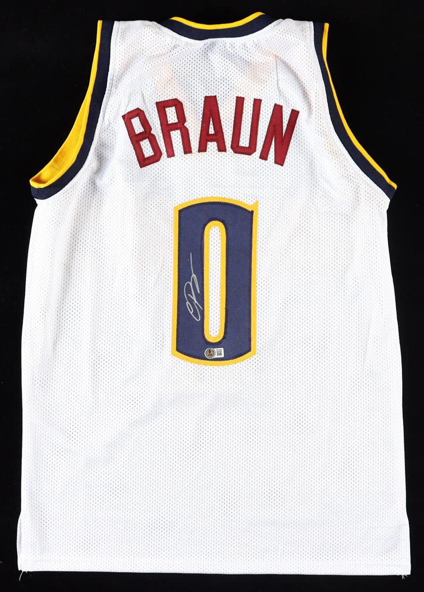 Christian Braun Signed Jersey (Beckett) at PristineAuction.com Christian Braun Signed Jersey (Beckett) at PristineAuction.com