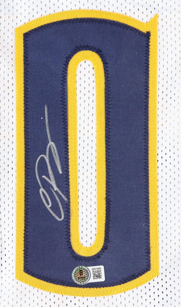 Christian Braun Signed Jersey (Beckett) at PristineAuction.com Christian Braun Signed Jersey (Beckett) at PristineAuction.com