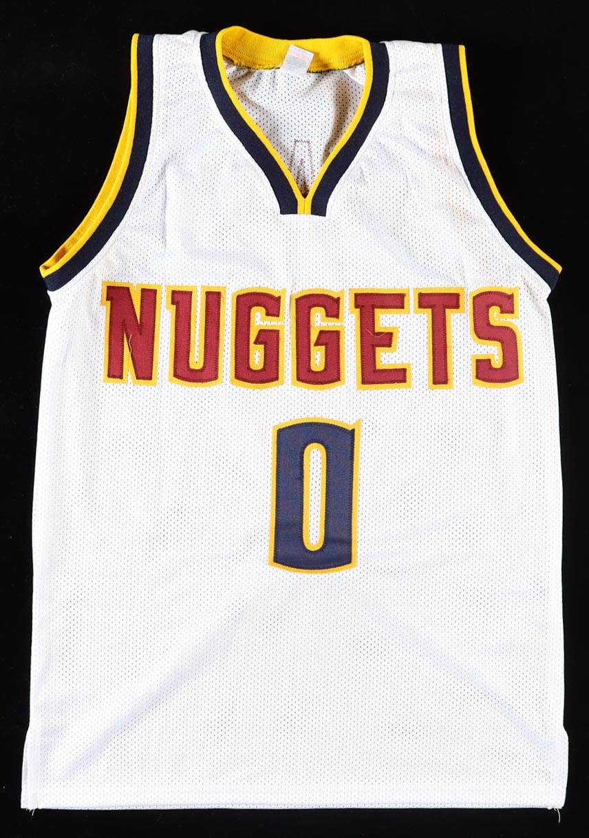 Christian Braun Signed Jersey (Beckett) at PristineAuction.com Christian Braun Signed Jersey (Beckett) at PristineAuction.com