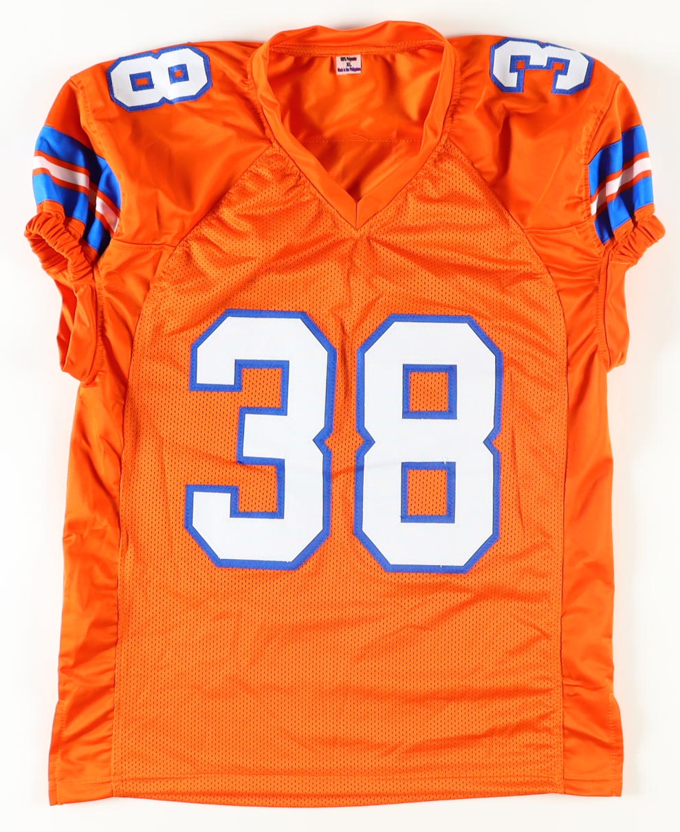 Jaleel McLaughlin Signed Jersey (JSA) at PristineAuction.com Jaleel McLaughlin Signed Jersey (JSA) at PristineAuction.com