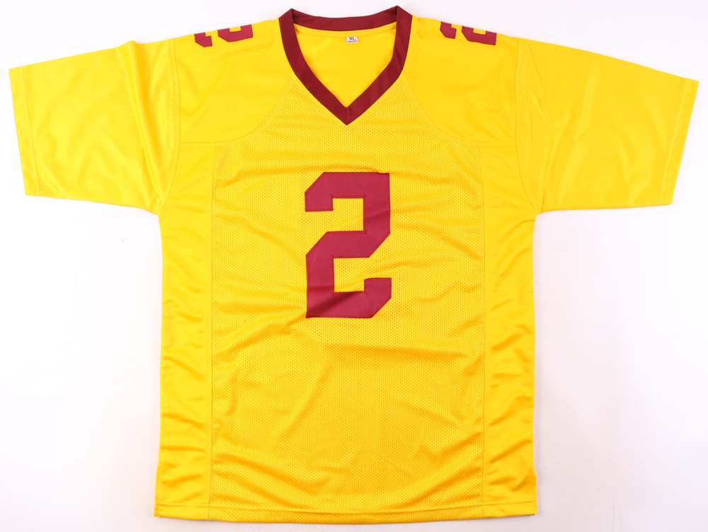 Tanner Morgan Signed Jersey Inscribed "Row The Boat!" & "Ski-U-Mah!" (Beckett) at PristineAuction.com Tanner Morgan Signed Jersey Inscribed "Row The Boat!" & "Ski-U-Mah!" (Beckett) at PristineAuction.com