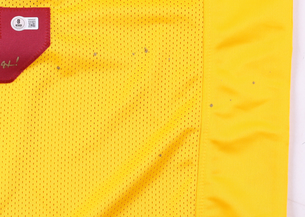 Tanner Morgan Signed Jersey Inscribed "Row The Boat!" & "Ski-U-Mah!" (Beckett) at PristineAuction.com Tanner Morgan Signed Jersey Inscribed "Row The Boat!" & "Ski-U-Mah!" (Beckett) at PristineAuction.com