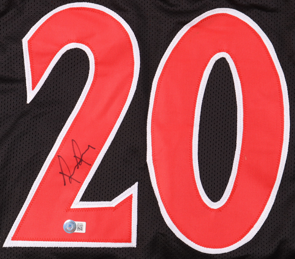 Rashaad Penny Signed Jersey (Beckett) at PristineAuction.com Rashaad Penny Signed Jersey (Beckett) at PristineAuction.com