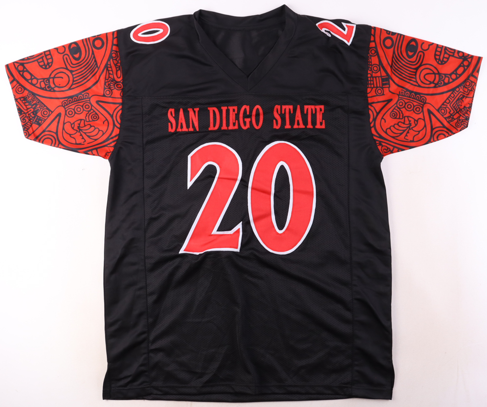 Rashaad Penny Signed Jersey (Beckett) at PristineAuction.com Rashaad Penny Signed Jersey (Beckett) at PristineAuction.com