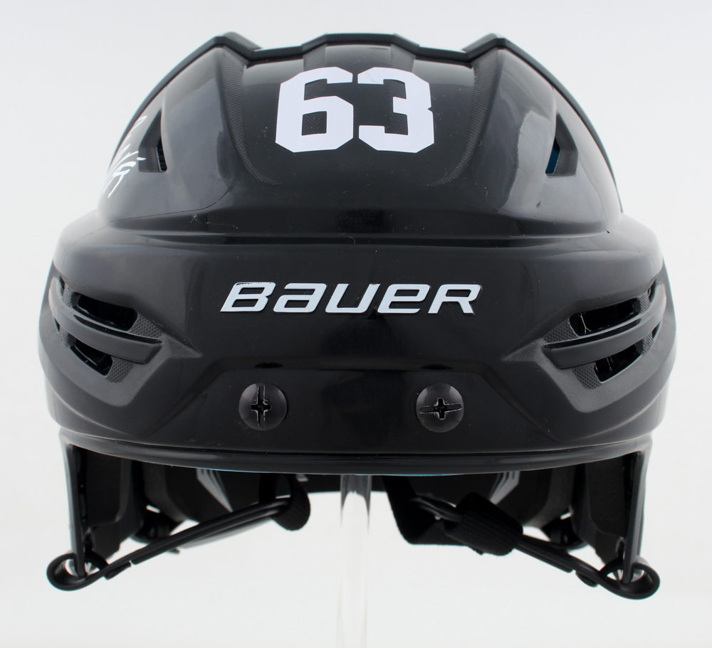 Jesper Bratt Signed Full-Size Hockey Helmet (JSA) at PristineAuction.com Jesper Bratt Signed Full-Size Hockey Helmet (JSA) at PristineAuction.com