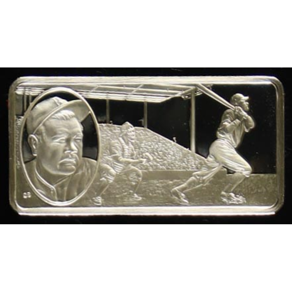 Franklin Mint One Hundred Greatest Americans: Babe Ruth - 500 Grains ...