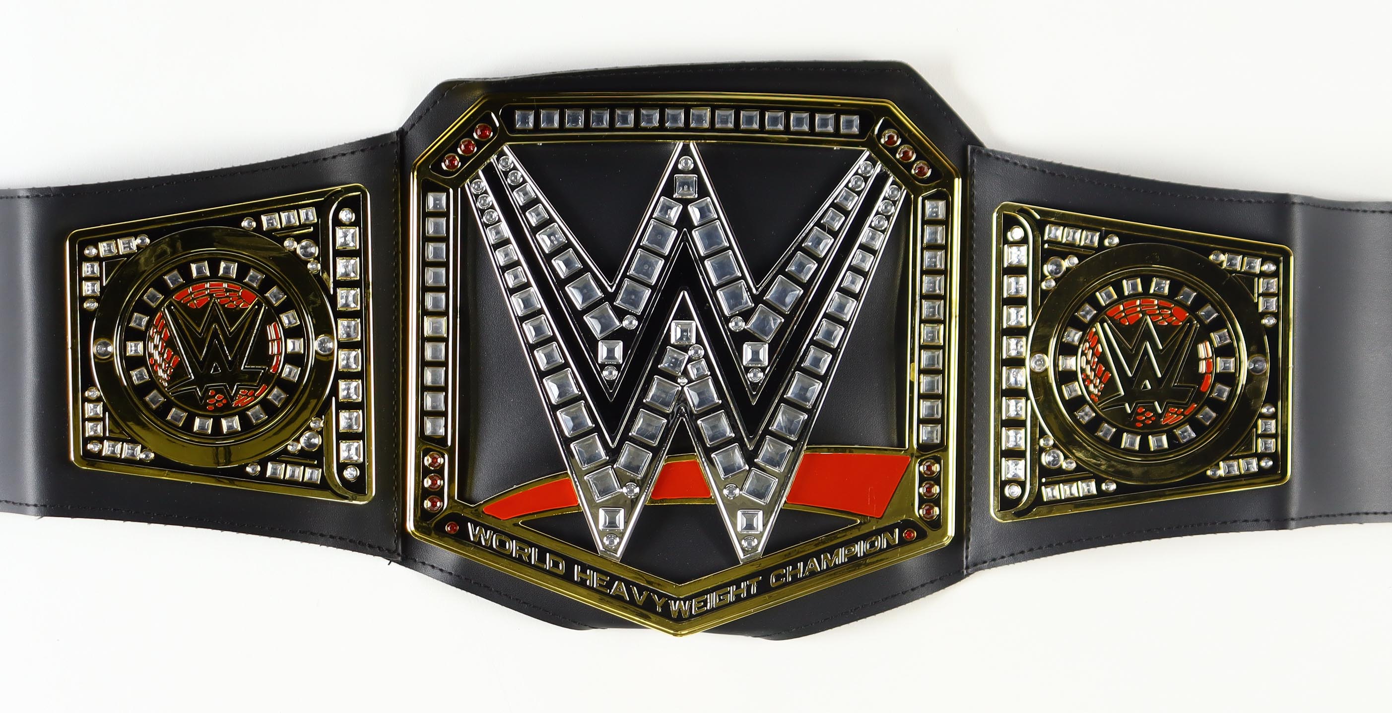 Sting Signed WWE Championship Belt (Schwartz) at PristineAuction.com Sting Signed WWE Championship Belt (Schwartz) at PristineAuction.com