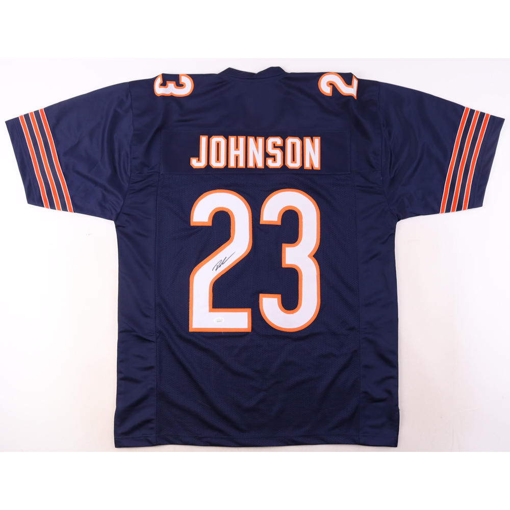 Roschon Johnson Signed Jersey (JSA) at PristineAuction.com