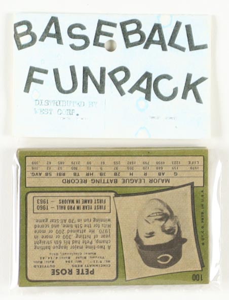 1971 Topps Baseball Card Fun Pack with (10) Cards at PristineAuction.com 1971 Topps Baseball Card Fun Pack with (10) Cards at PristineAuction.com