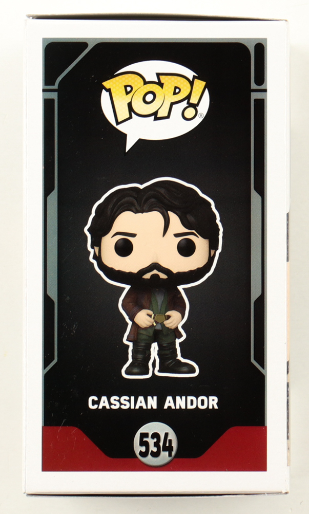 Diego Luna Signed "Star Wars" #534 Cassian Andor Funko Pop! Vinyl Figure (ACOA) at PristineAuction.com Diego Luna Signed "Star Wars" #534 Cassian Andor Funko Pop! Vinyl Figure (ACOA) at PristineAuction.com