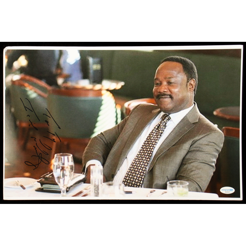 Isiah Whitlock Jr. Signed "The Wire" 11x17 Photo (ACOA) at PristineAuction.com