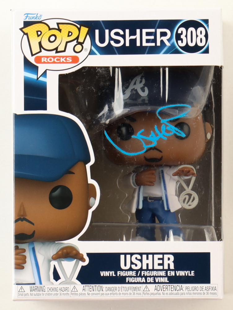 Usher Signed #308 Funko Pop! Vinyl Figure (PSA) at PristineAuction.com Usher Signed #308 Funko Pop! Vinyl Figure (PSA) at PristineAuction.com