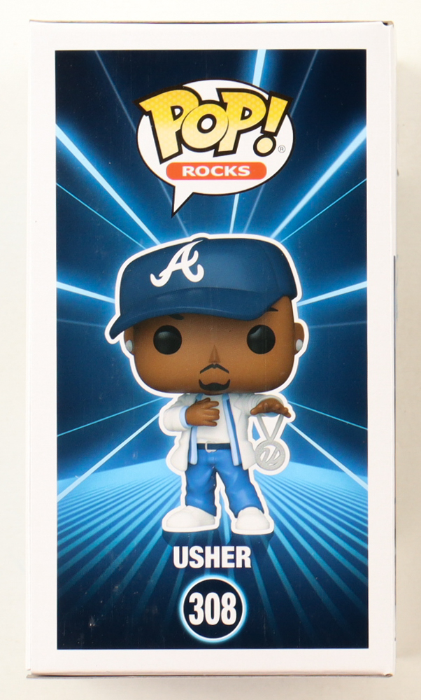 Usher Signed #308 Funko Pop! Vinyl Figure (PSA) at PristineAuction.com Usher Signed #308 Funko Pop! Vinyl Figure (PSA) at PristineAuction.com