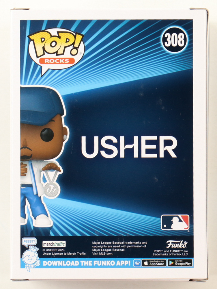 Usher Signed #308 Funko Pop! Vinyl Figure (PSA) at PristineAuction.com Usher Signed #308 Funko Pop! Vinyl Figure (PSA) at PristineAuction.com