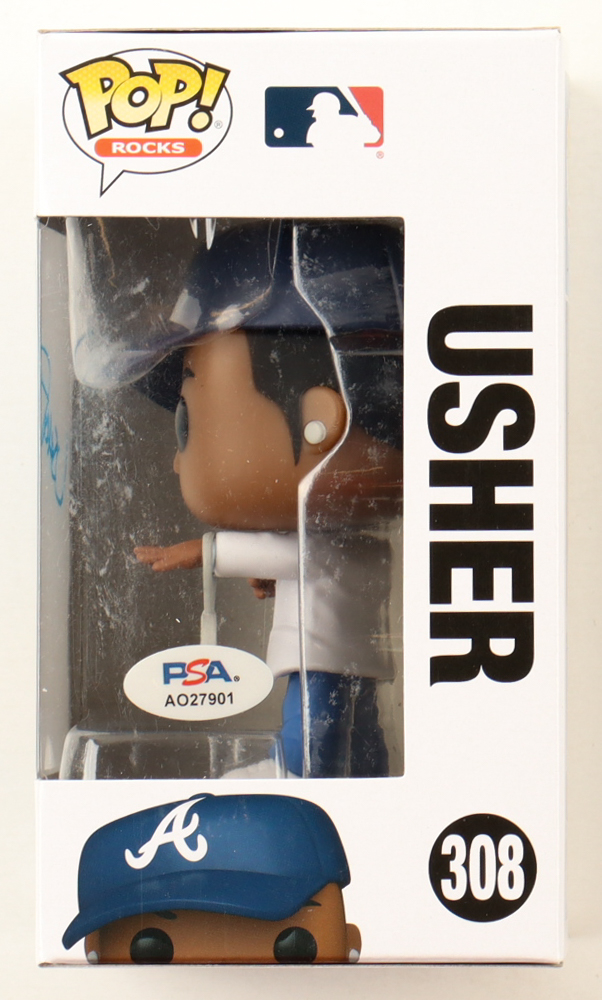 Usher Signed #308 Funko Pop! Vinyl Figure (PSA) at PristineAuction.com Usher Signed #308 Funko Pop! Vinyl Figure (PSA) at PristineAuction.com