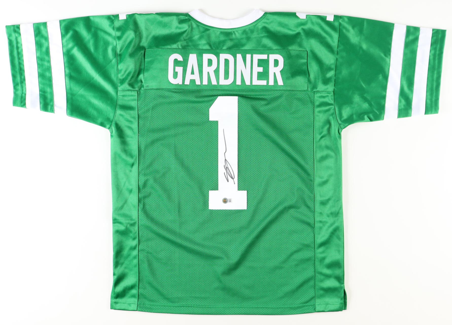 Ahmad "Sauce" Gardner Signed Jersey (Beckett) at PristineAuction.com Ahmad "Sauce" Gardner Signed Jersey (Beckett) at PristineAuction.com