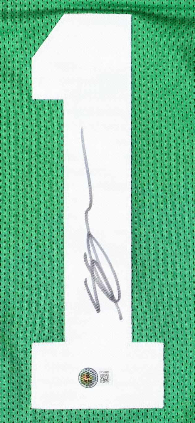 Ahmad "Sauce" Gardner Signed Jersey (Beckett) at PristineAuction.com Ahmad "Sauce" Gardner Signed Jersey (Beckett) at PristineAuction.com