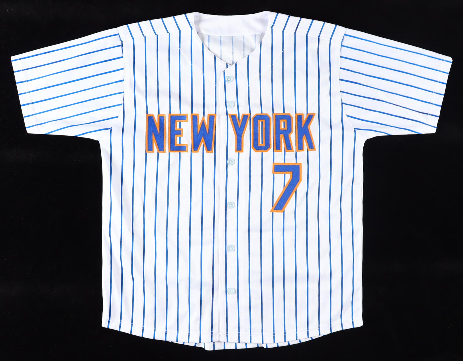 Ed Kranepool Signed Jersey (JSA) at PristineAuction.com Ed Kranepool Signed Jersey (JSA) at PristineAuction.com