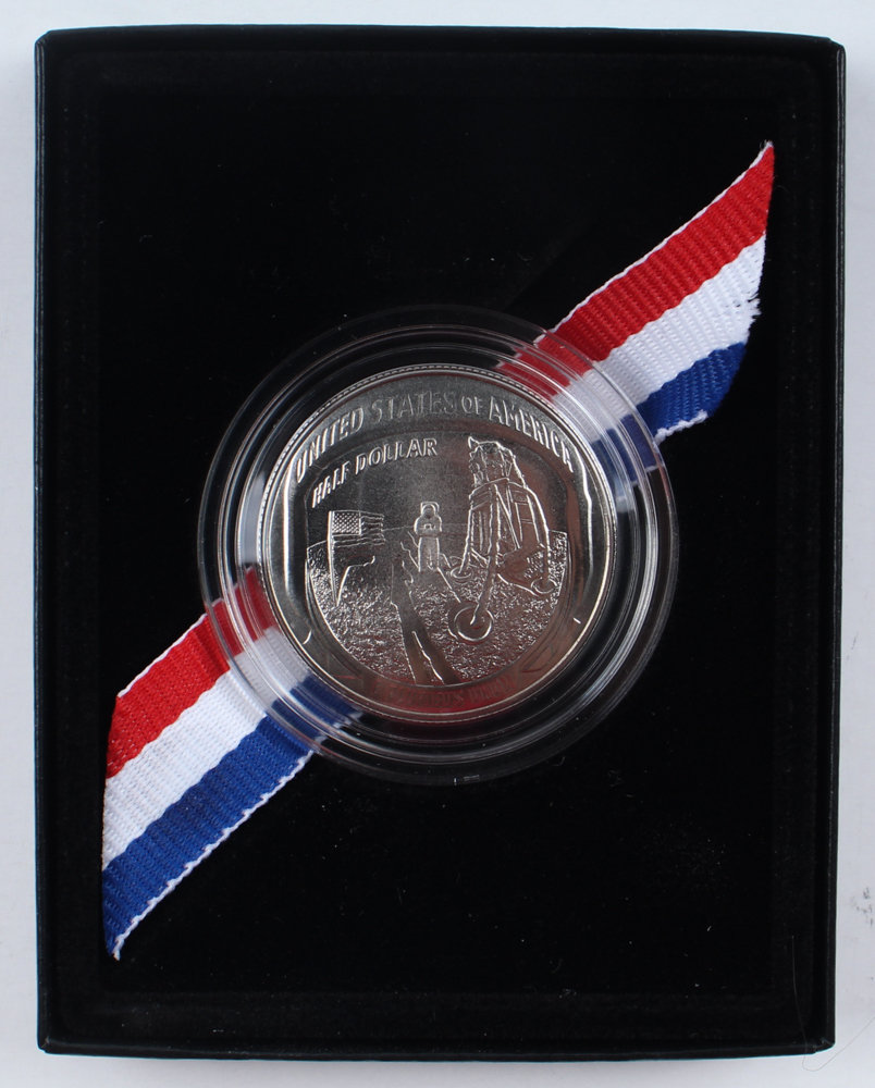 2019 U.S. Mint Apollo 11 50th Anniversary Commemorative (3) Coin Set