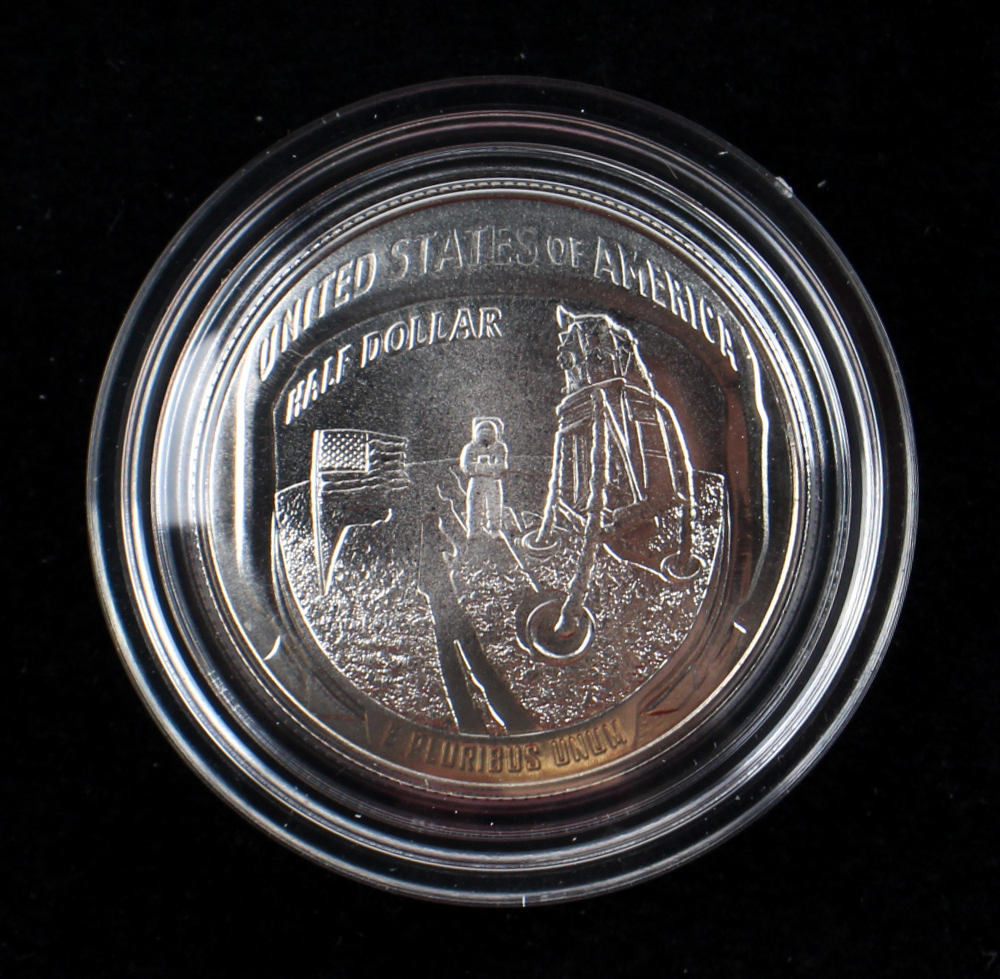 2019 U.S. Mint Apollo 11 50th Anniversary Commemorative (3) Coin Set