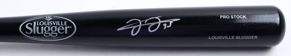 Frank Thomas Signed Louisville Slugger Baseball Bat (Schwartz) at PristineAuction.com Frank Thomas Signed Louisville Slugger Baseball Bat (Schwartz) at PristineAuction.com