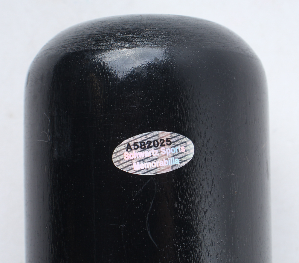 Frank Thomas Signed Louisville Slugger Baseball Bat (Schwartz) at PristineAuction.com Frank Thomas Signed Louisville Slugger Baseball Bat (Schwartz) at PristineAuction.com