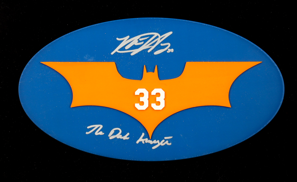 Matt Harvey Signed 3D Printed Plaque Inscribed "The Dark Knight" (Beckett) at PristineAuction.com Matt Harvey Signed 3D Printed Plaque Inscribed "The Dark Knight" (Beckett) at PristineAuction.com