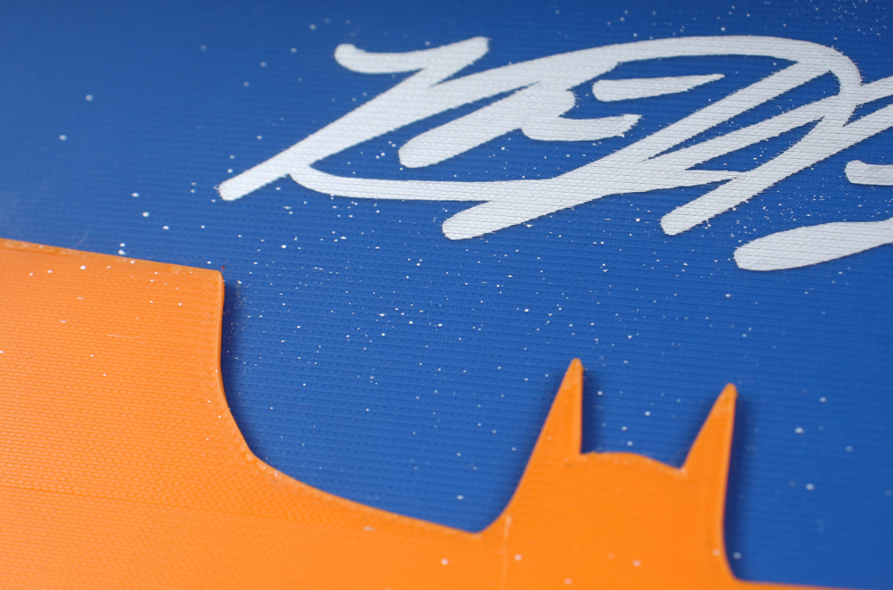 Matt Harvey Signed 3D Printed Plaque Inscribed "The Dark Knight" (Beckett) at PristineAuction.com Matt Harvey Signed 3D Printed Plaque Inscribed "The Dark Knight" (Beckett) at PristineAuction.com