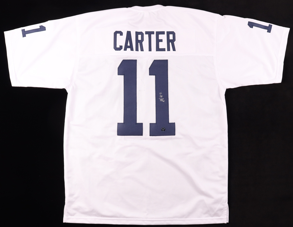 Abdul Carter Signed Jersey (Authentic Ink) at PristineAuction.com Abdul Carter Signed Jersey (Authentic Ink) at PristineAuction.com