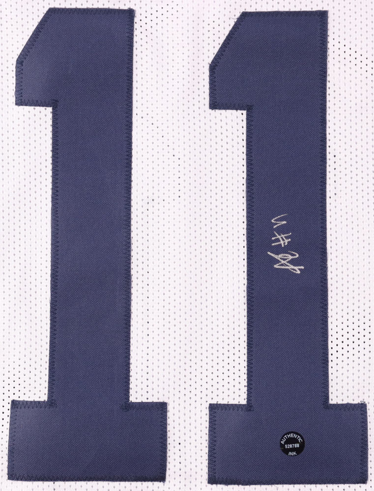 Abdul Carter Signed Jersey (Authentic Ink) at PristineAuction.com Abdul Carter Signed Jersey (Authentic Ink) at PristineAuction.com