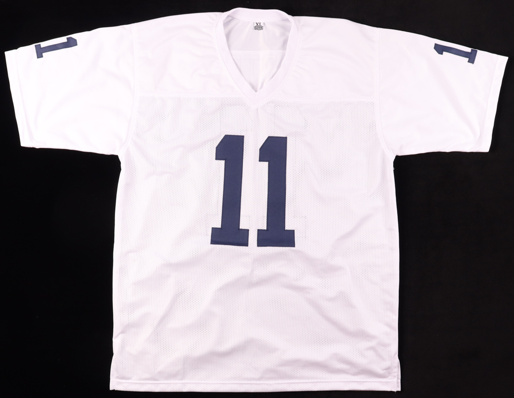 Abdul Carter Signed Jersey (Authentic Ink) at PristineAuction.com Abdul Carter Signed Jersey (Authentic Ink) at PristineAuction.com