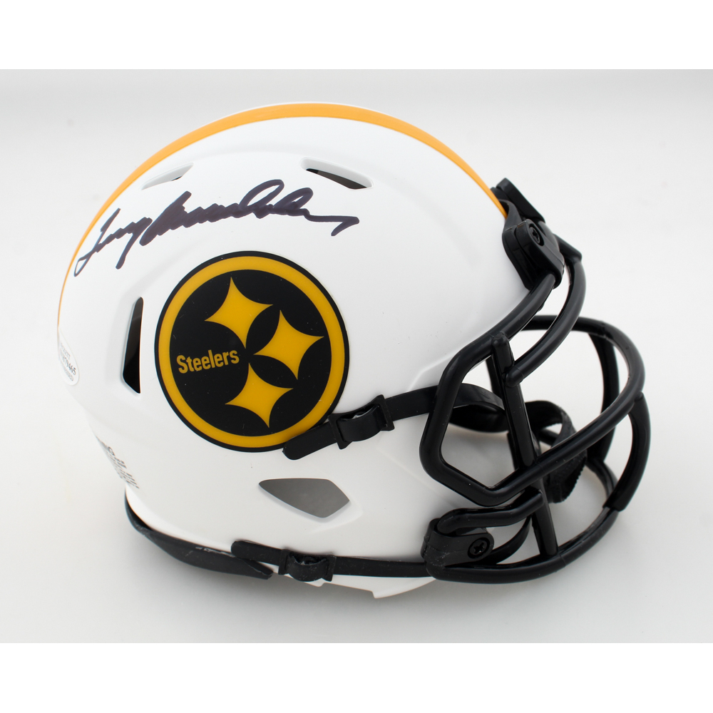 Terry Bradshaw Signed Steelers Lunar Eclipse Alternate Speed Helmet (Beckett) at PristineAuction.com