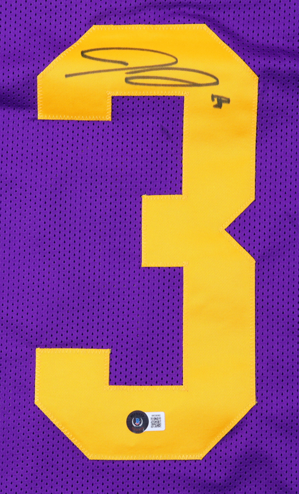 Jordan Addison Signed Jersey (Beckett) at PristineAuction.com Jordan Addison Signed Jersey (Beckett) at PristineAuction.com