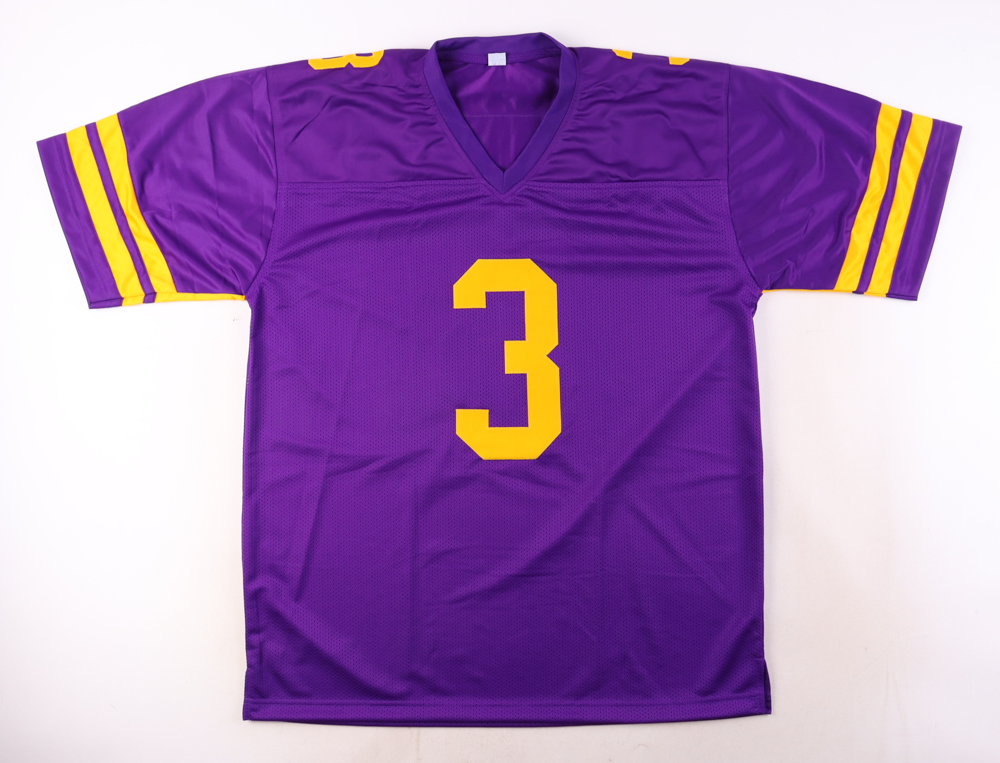 Jordan Addison Signed Jersey (Beckett) at PristineAuction.com Jordan Addison Signed Jersey (Beckett) at PristineAuction.com