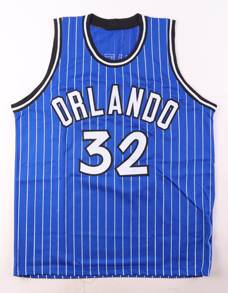 Shaquille O'Neal Signed Jersey (Beckett) at PristineAuction.com Shaquille O'Neal Signed Jersey (Beckett) at PristineAuction.com