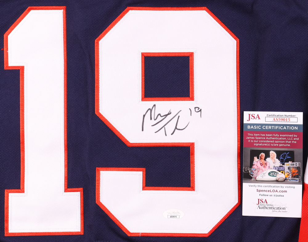 Matthew Tkachuk Signed Jersey (JSA) at PristineAuction.com Matthew Tkachuk Signed Jersey (JSA) at PristineAuction.com