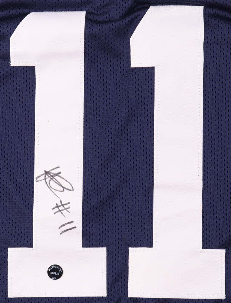 Abdul Carter Signed Jersey (Authentic Ink) at PristineAuction.com Abdul Carter Signed Jersey (Authentic Ink) at PristineAuction.com