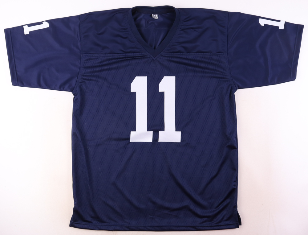 Abdul Carter Signed Jersey (Authentic Ink) at PristineAuction.com Abdul Carter Signed Jersey (Authentic Ink) at PristineAuction.com