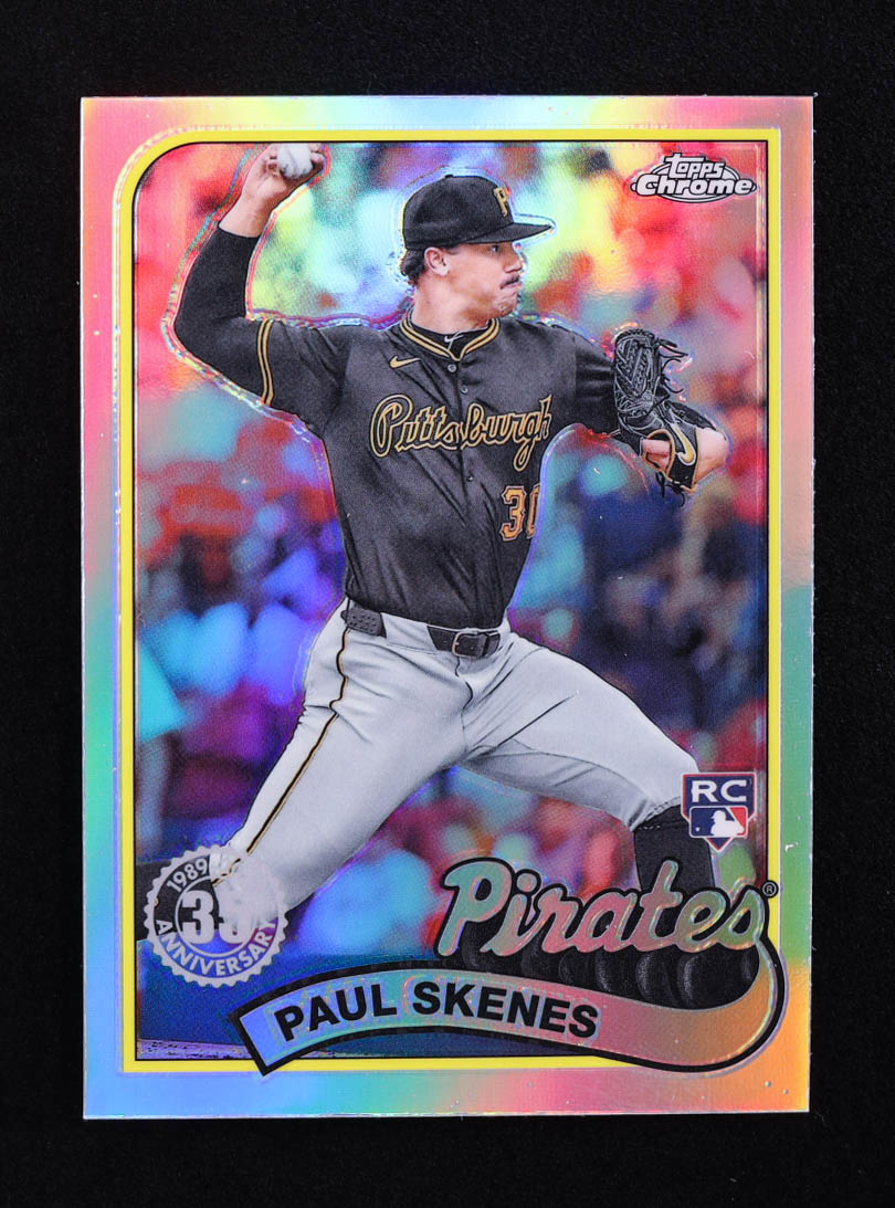 Paul Skenes 2024 Topps Chrome Update '89 Topps #89CU1 RC at PristineAuction.com Paul Skenes 2024 Topps Chrome Update '89 Topps #89CU1 RC at PristineAuction.com