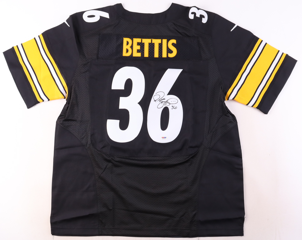 Jerome Bettis Signed Steelers Jersey (PSA) at PristineAuction.com Jerome Bettis Signed Steelers Jersey (PSA) at PristineAuction.com