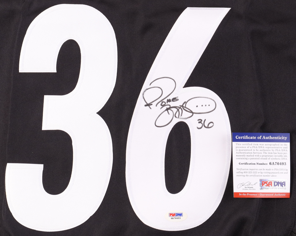 Jerome Bettis Signed Steelers Jersey (PSA) at PristineAuction.com Jerome Bettis Signed Steelers Jersey (PSA) at PristineAuction.com